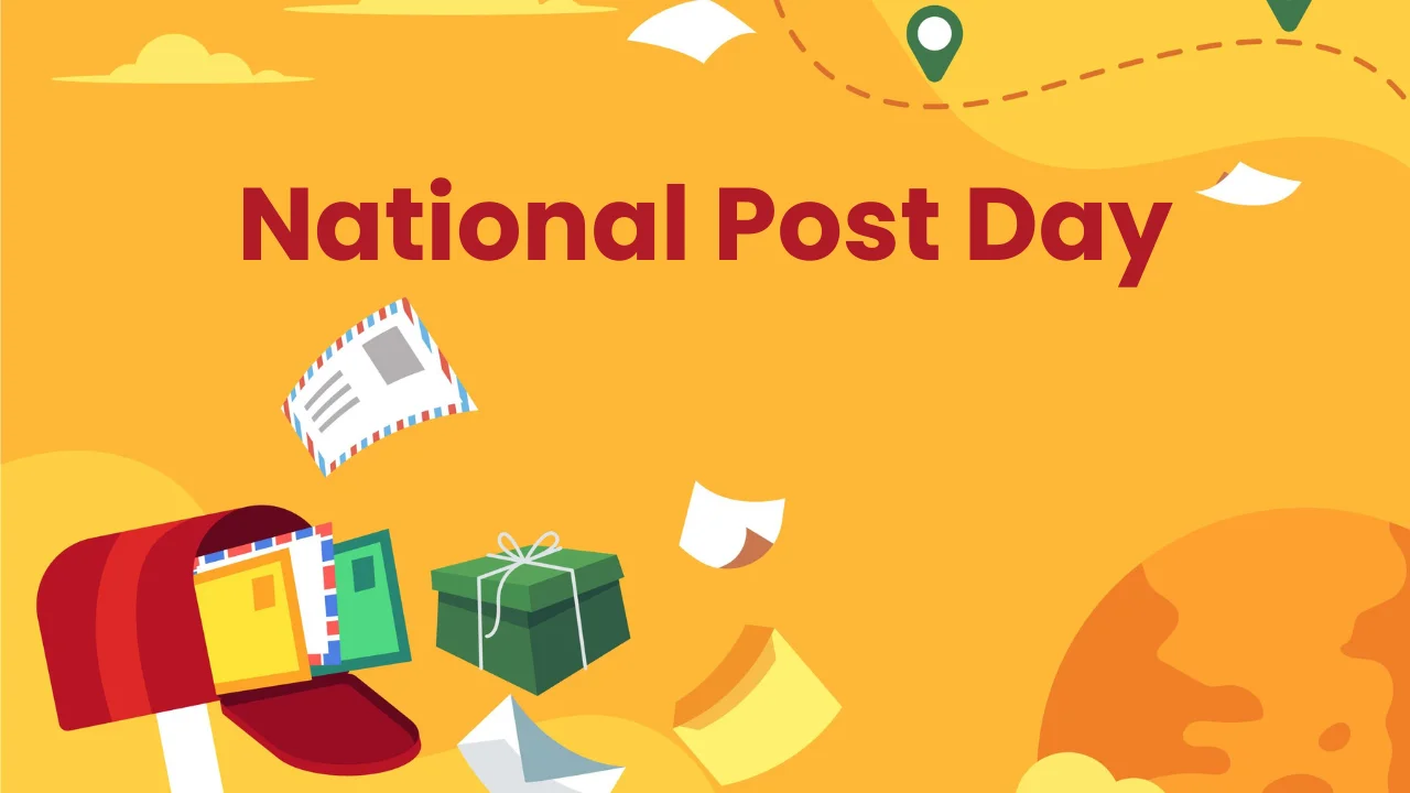 National Post Day 2024 (10th October)