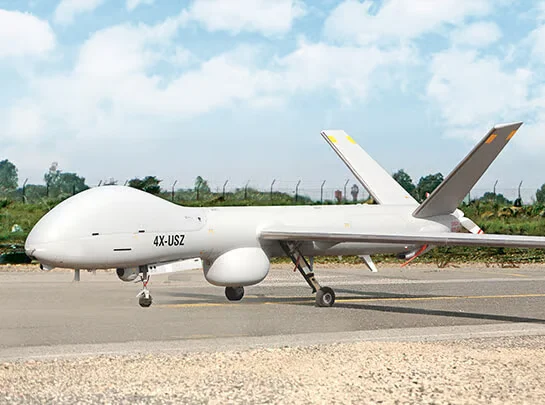 Navy gets first India-made long endurance Drishti 10 Starliner Drone