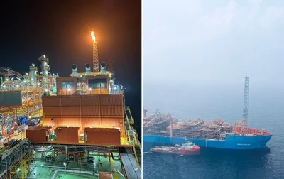 ONGC starts oil production from its flagship deep-sea project in the Krishna Godavari basin in the Bay of Bengal