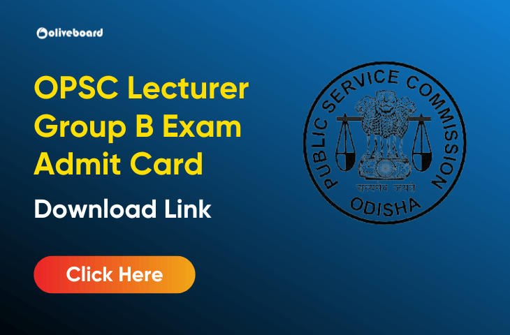 OPSC Lecturer Group B Exam Admit Card