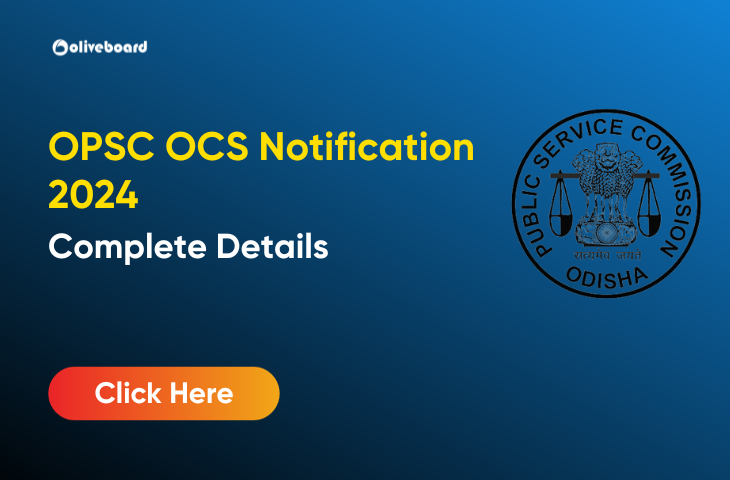 OPSC OCS Notification 2024