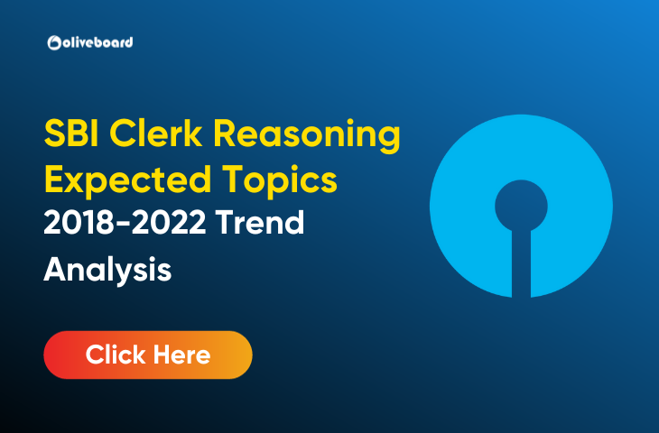 SBI Clerk Reasoning Topics 2024