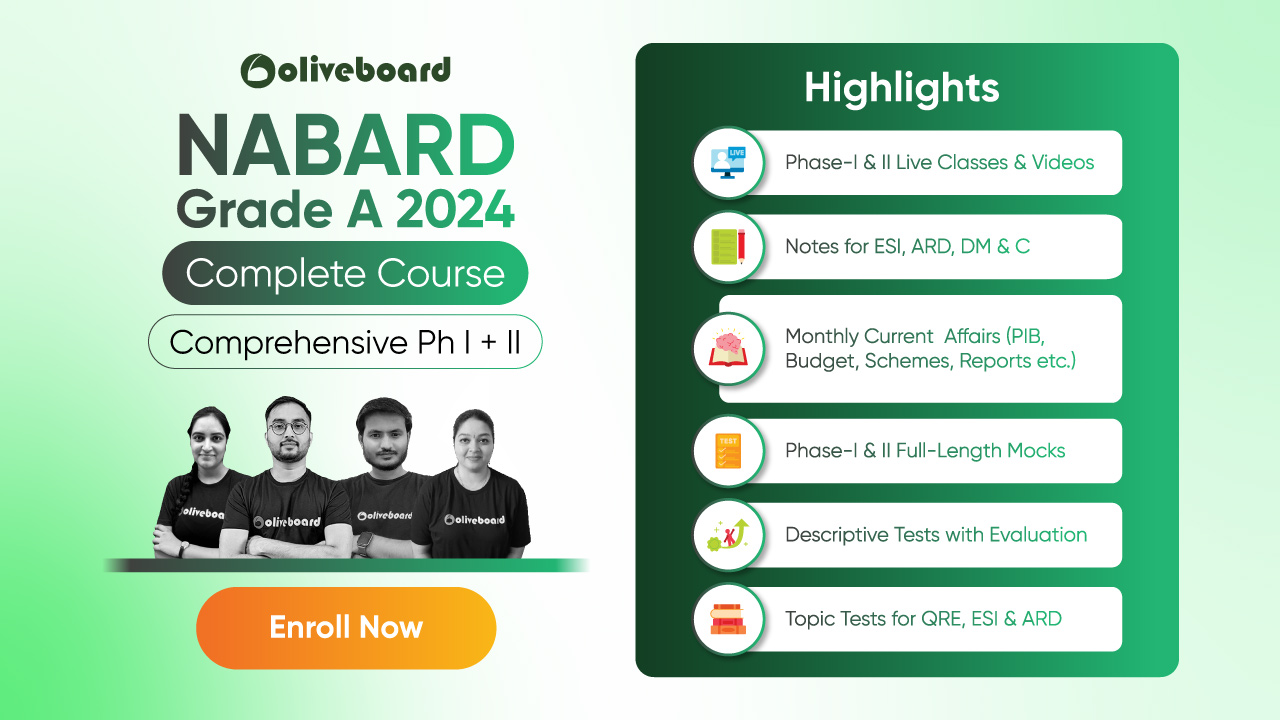 NABARD Grade A Selection Process 2024 Phase I, II & Interview