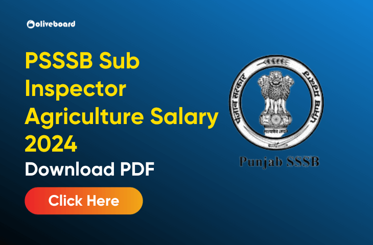 PSSSB Sub Inspector Agriculture Salary 2024