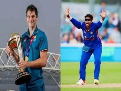 Pat Cummins, Deepti Sharma Win ICC Player Of The Month Awards For December