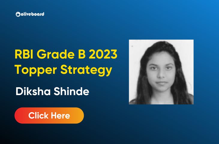 RBI Grade B 2023 Topper Diksha Shinde