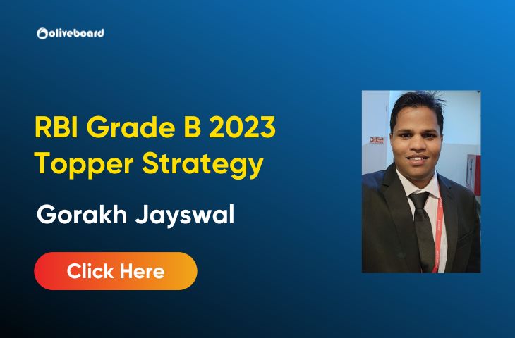RBI Grade B 2023 Topper Gorakh Jayswal