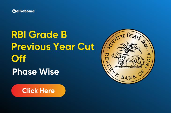 RBI Grade B Previous Year Cut Off