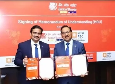 REC, Bank of Baroda sign MoU to finance power, infra and logistics projects