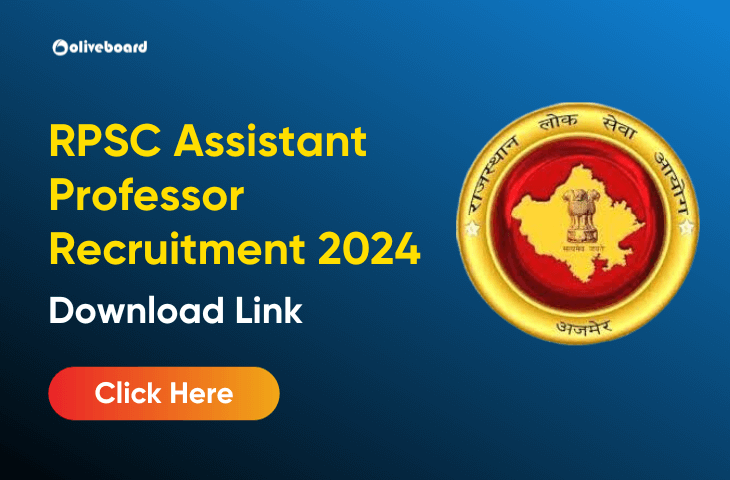 RPSC Assistant Professor Recruitment 2024