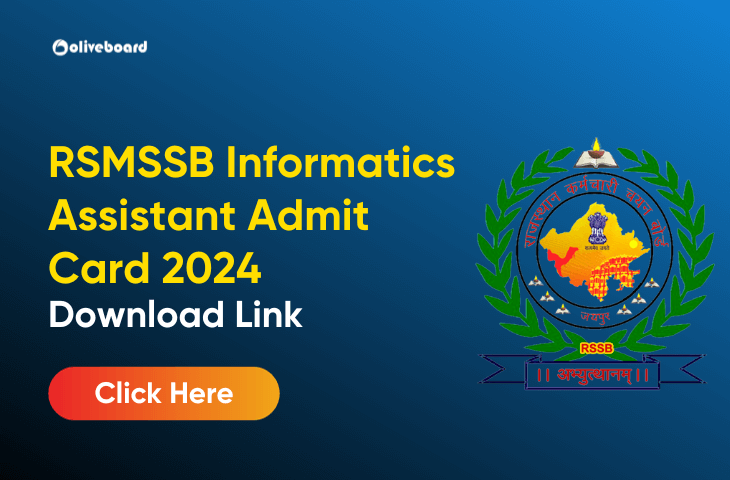 RSMSSB Informatics Assistant Admit Card 2024
