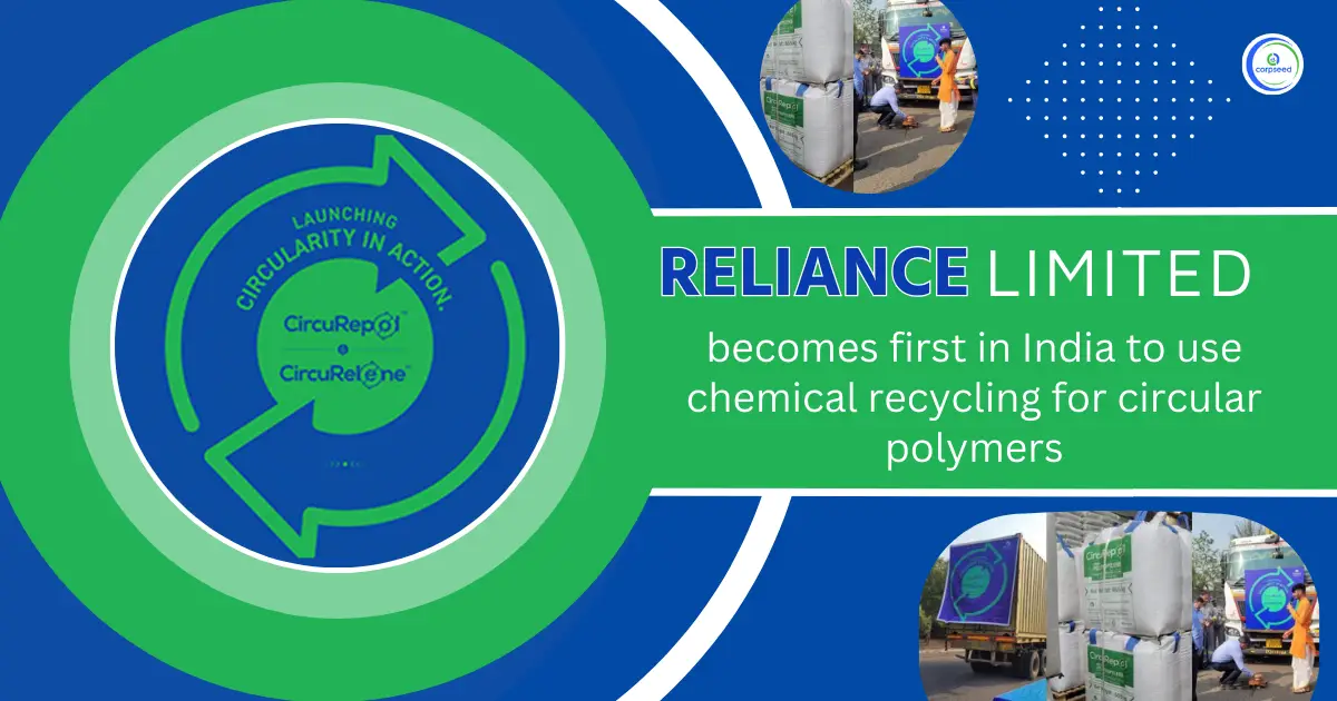Reliance Industries becomes first in India to use chemical recycling for Circular Polymers