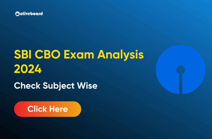 SBI CBO Exam Analysis 2024