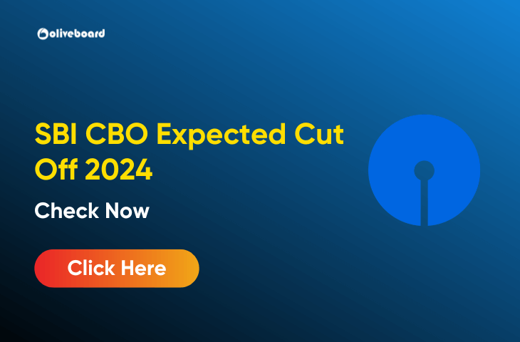 SBI CBO Expected Cut Off 2024