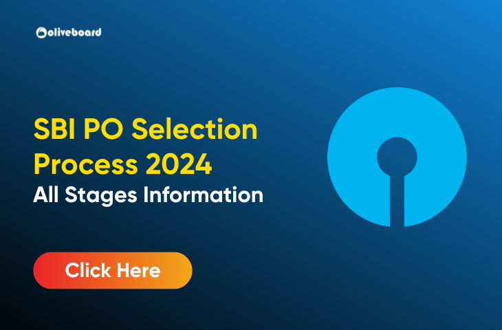 SBI PO Selection Process 2024