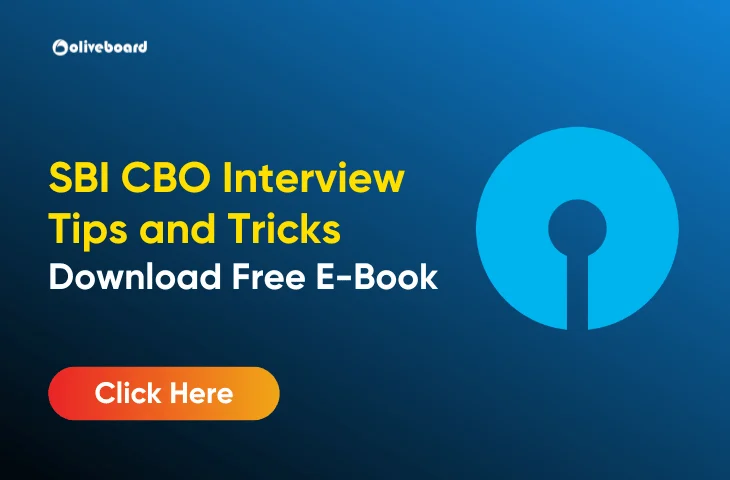 SBI CBO Interview