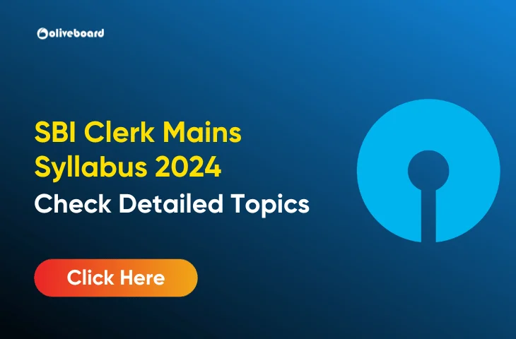 SBI-Clerk-Mains-Syllabus-2024
