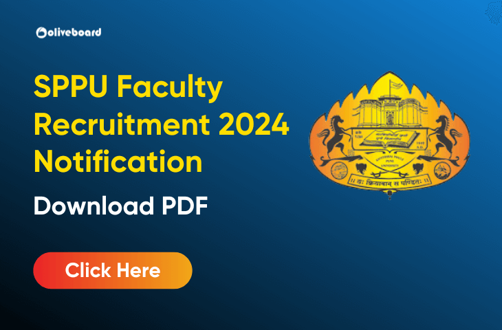 SPPU Faculty Recruitment 2024 Notification