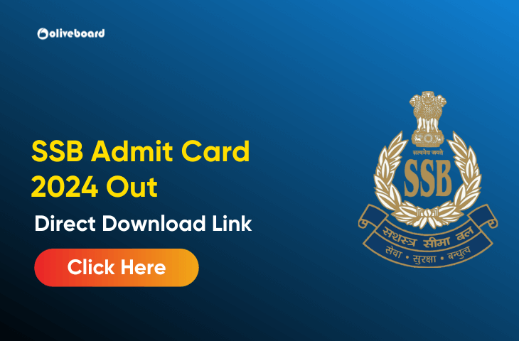 SSB Admit Card 2024 Out