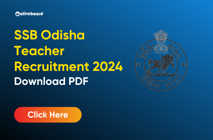 SSB Odisha Teacher Recruitment 2024