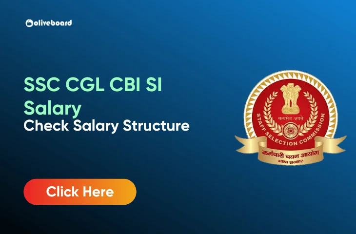 SSC CGL CBI SI Salary