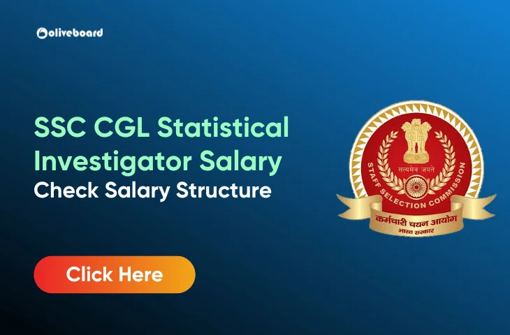 SSC CGL Statistical Investigator Salary