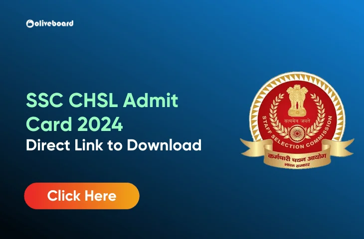 SSC CHSL Admit Card 2024