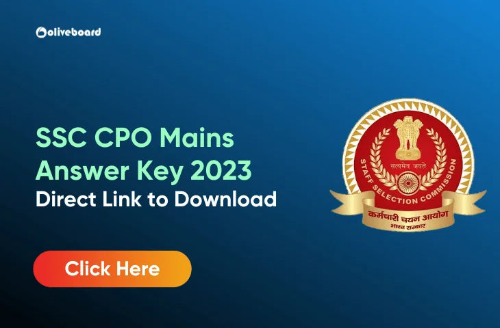 SSC-CPO-Mains-Answer-Key-2023