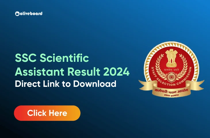 SSC-Scientific-Assistant-Result-2024