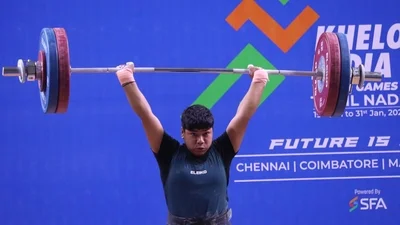 Sanjana rewrites her record; Tamil Nadu second in medals table