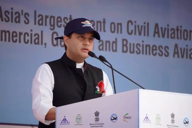 Scindia inaugurates Asia’s largest Aviation Expo 'Wings India 2024'