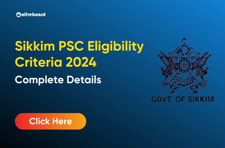 Sikkim PSC Eligibility Criteria