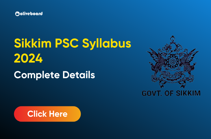 Sikkim PSC Syllabus 2024