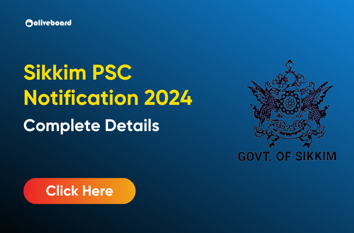 Sikkim PSC Notification 2024