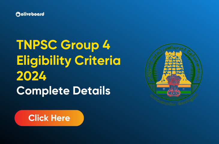 TNPSC group 4 Eligibility Criteria 2024