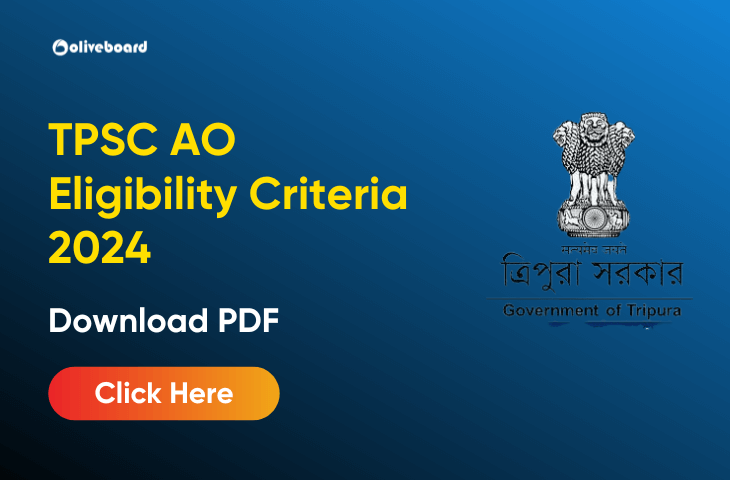 TPSC AO Eligibility Criteria 2024