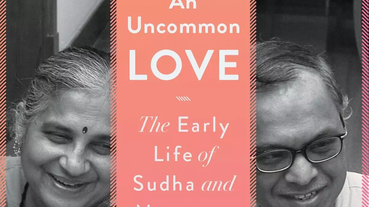 The book "An Uncommon Love: The Early Life of Sudha and Narayana Murthy" released