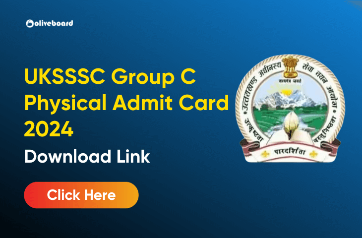 UKSSSC Group C Admit Card 2024
