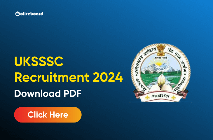 UKSSSC Recruitment 2024