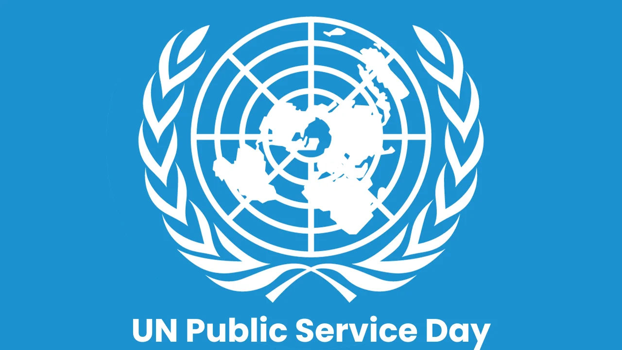 UN Public Service Day 2024 (23rd June)