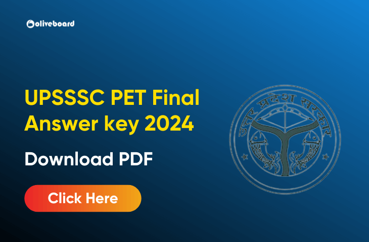 UPSSSC PET Final Answer key 2024