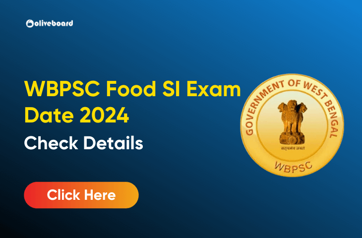 WBPSC Food SI Exam Date 2024