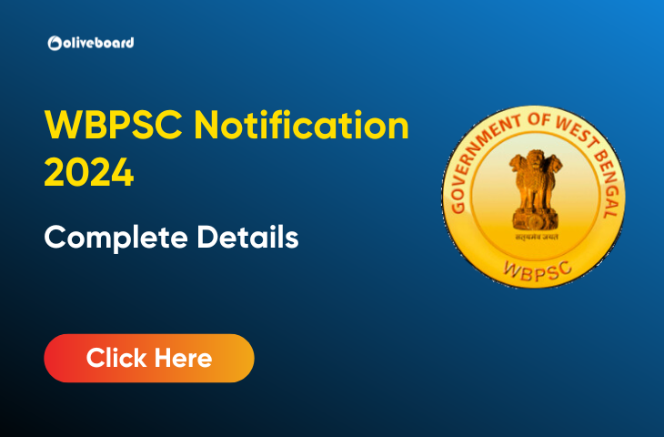 WBCS Notification 2024