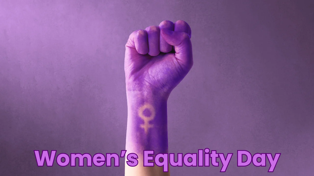 Women’s Equality Day 2024 (26th August)