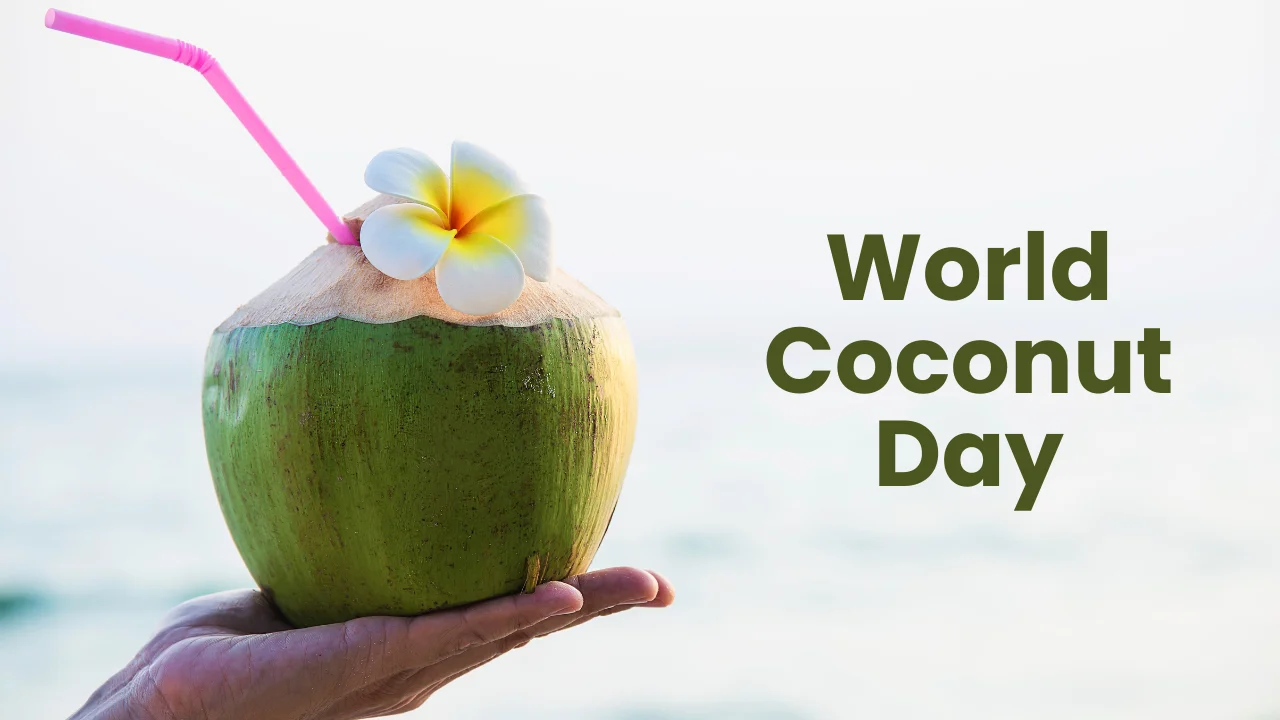 World Coconut Day 2024 (2nd September)