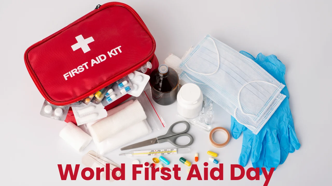 World First Aid Day 2024 (14th September)