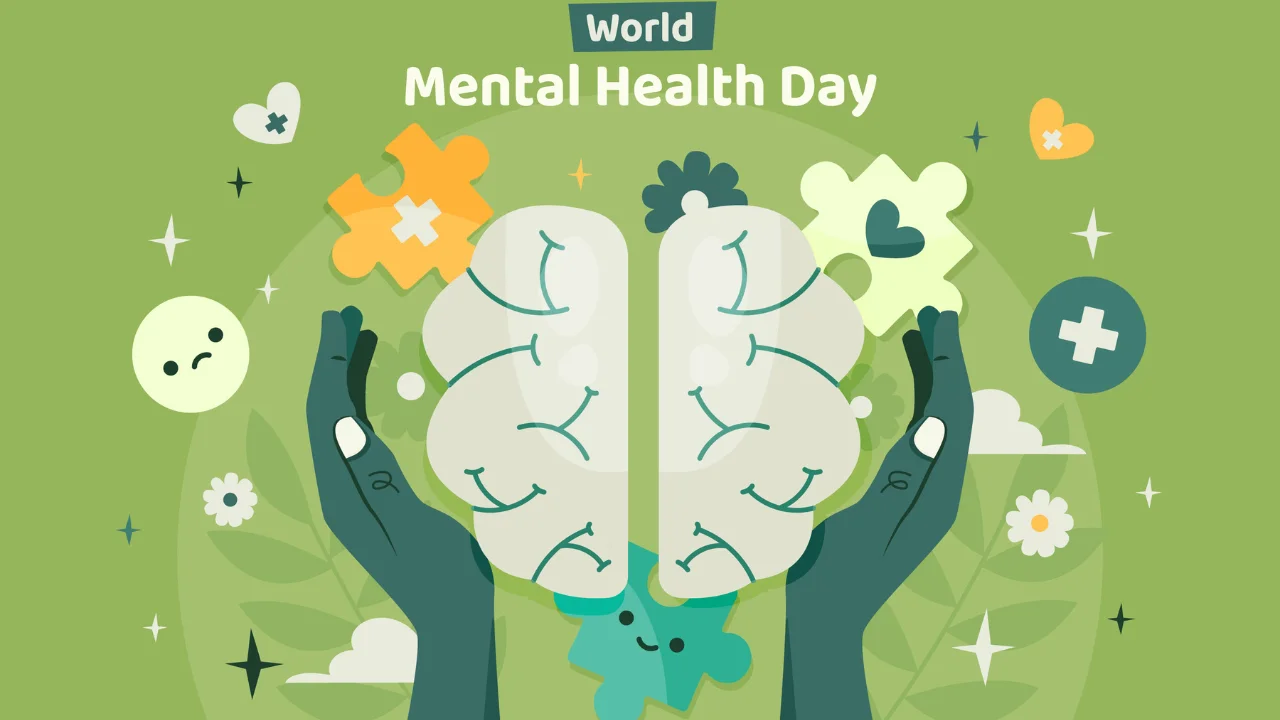 World Mental Health Day 2024 (10th October), Theme & History