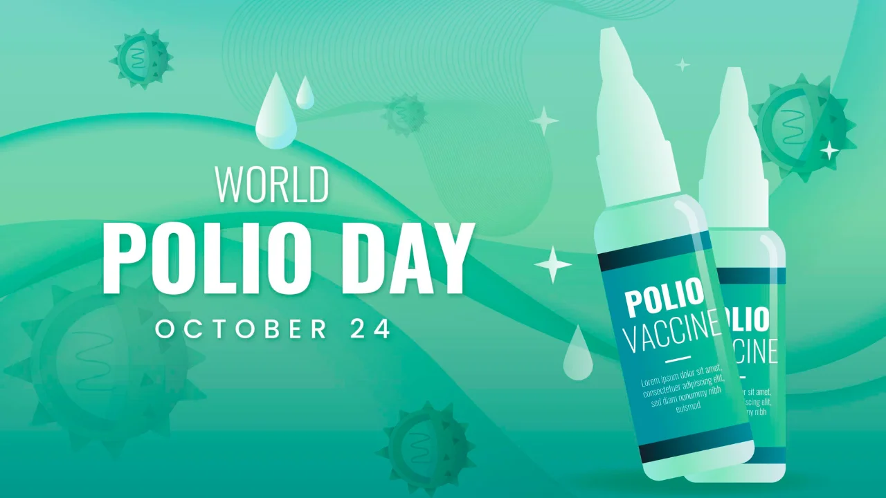 World Polio Day 2024 (24th October)