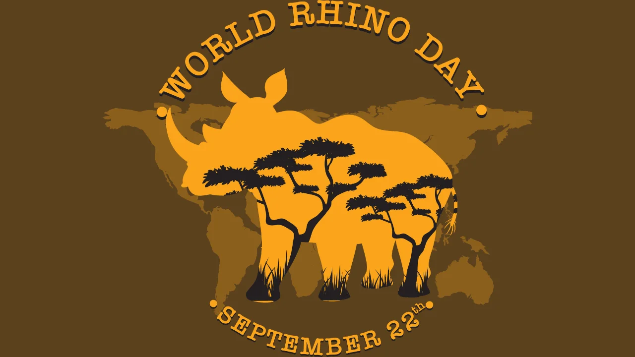 World Rhino Day 2024 (22nd September)