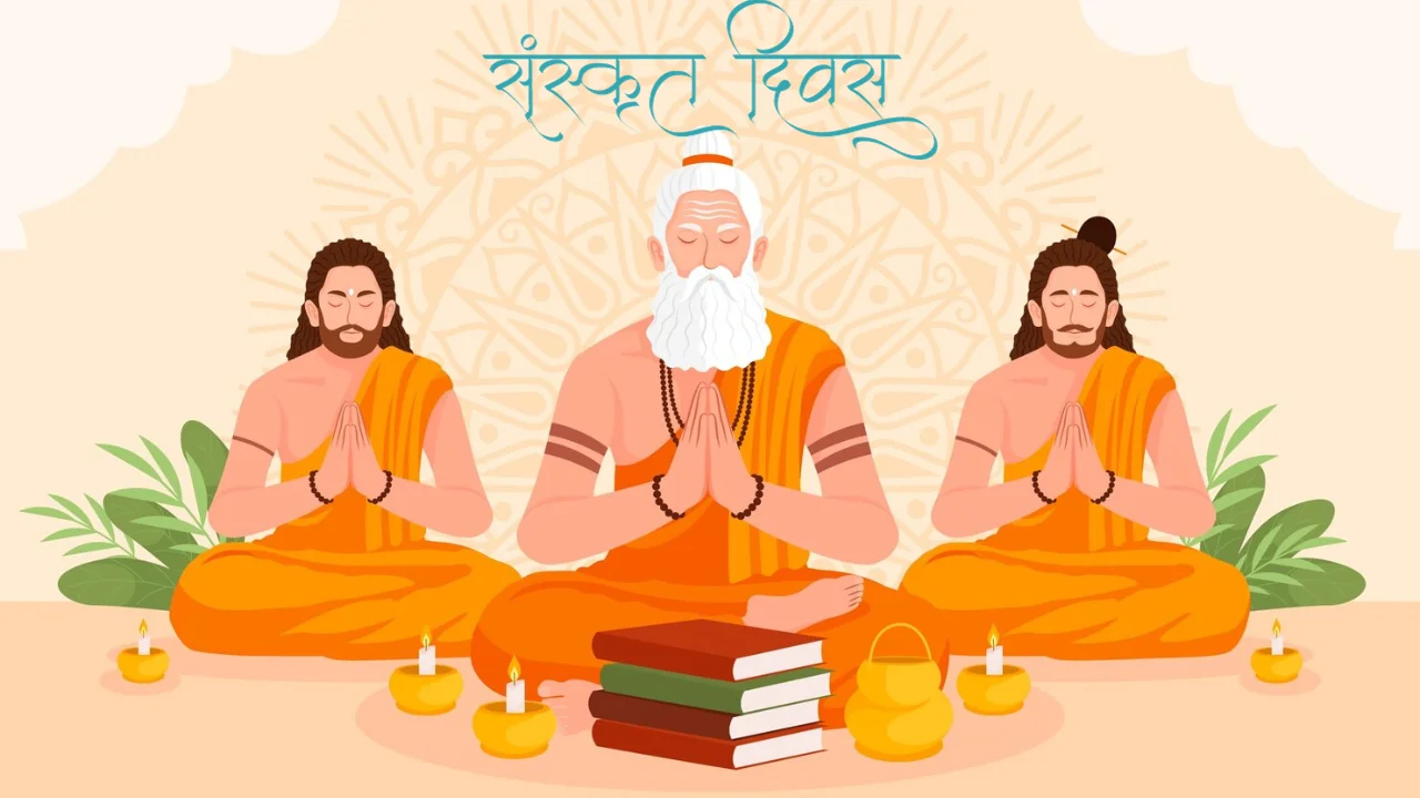 World Sanskrit Day 2024 (19th August)